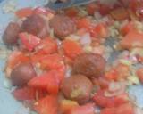 Stir fry sausage Noodles recipe step 3 photo