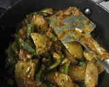 A picture of step 3 of Tawa Bhaji.