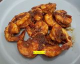 Foto langkah ke 3 dari resep Udang Bakar Teflon.