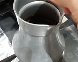 عکس مرحله 1 از دستور قهوه ترک با هل و زعفران