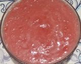 A picture of step 1 of Tomato aspic salad.