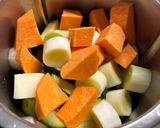 Foto del paso 1 de la receta Puré de calabacín (Thermomix)