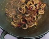 Foto langkah ke 4 dari resep Cumi Saos Padang.