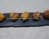 Foto del paso 4 de la receta Buñuelos de viento dulces con dos rellenos