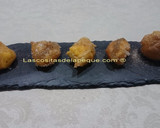 Foto del paso 4 de la receta: Buñuelos de viento dulces con dos rellenos