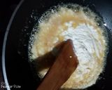 A picture of step 1 of Badam paneer sandesh.