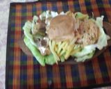 A picture of step 5 of Chinese Sizzler.