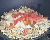 Lobia ki chatpati chaat recipe step 4 photo