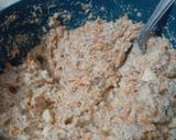 Foto del paso 3 de la receta: Tortitas o hamburguesas de ricotta y zanahoria