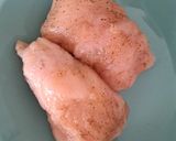 Sajttal baconnel töltött csirkemell 🧀 🥓 recept fázis 2 fotója