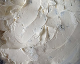 A picture of step 7 of Sweet Potato Boats with Cream Cheese Sauce with Mint and Lime.