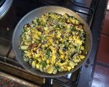 Foto del paso 3 de la receta: Revuelto de verduras