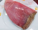 Hình bước làm 1 của món Bún cá- chả cá - sứa Nha Trang