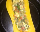 Foto del paso 3 de la receta: Calabaza rellena de pollo