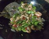 Foto langkah ke 4 dari resep Udang Pete Sambal Matah.