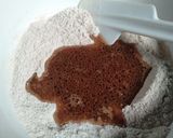 Foto langkah ke 2 dari resep Eggless Coffee Cake.