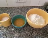 Foto del paso 1 de la receta: Pan trenzado Jalá del #cursocookpad