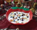 A picture of step 7 of Kesar pista mousse.