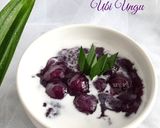 A picture of step 7 of Purple Sweet Potato Bubur Candil / Biji Salak.