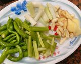 青龍椒啤酒鴨的食譜步驟2照片