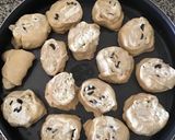 A picture of step 9 of Cheese and olives pastries.