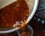 A picture of step 6 of Sweet and Hot Chilli Sauce.