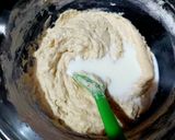 A picture of step 5 of Mawa Milk Cake.