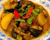 Hình bước làm 8 của món Lươn Kho Củ Nén
