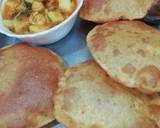 Alu bhaji and Puri recipe step 9 photo