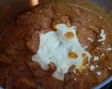 A picture of step 15 of Chicken Korma.