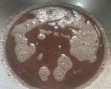 A picture of step 4 of Chocolate Pudding.