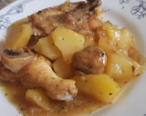 Foto del paso 7 de la receta: Estofado de Pollo con Champiñones y Patatas