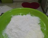 Foto langkah ke 7 dari resep Bolu pisang rasa kopi susu.