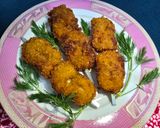 عکس مرحله 2 از دستور میگو سوخاری سیخی