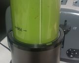 A picture of step 6 of Tofu in Creamy Baby Spinach puree.