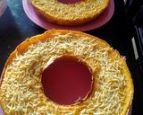 Foto langkah ke 6 dari resep Bolu Tart Labu Kuning.