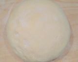 Piros almás-vilmoskörtés lepény recept fázis 2 fotója