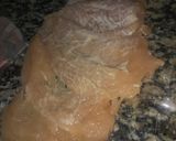 Foto del paso 1 de la receta: Arrollado de pollo y champiñones