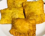 A picture of step 3 of Tempting homemade lukhmi.