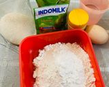 Foto langkah ke 1 dari resep Pancake Creamy Matcha.