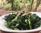 Foto langkah ke 3 dari resep Tumis Daun Singkong.