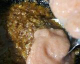 A picture of step 8 of Chole Palak.