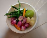 Foto langkah ke 4 dari resep Ayam Sambal Hejo Padang.