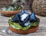 Foto langkah ke 4 dari resep Kue Bugis Ketan Hitam.