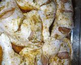 Csirkecomb lecsós krumplival recept fázis 2 fotója
