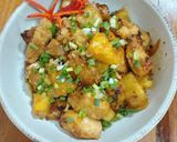 รูปขั้นตอนการทำที่ 6 ของ อกไก่อบสับปะรด