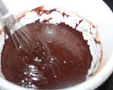 Foto langkah ke 5 dari resep Eggless Cake Coklat Sangat Moist, Lembut (tanpa telur, tanpa mix.