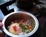 ब्रेड ऑमलेट (bread omelette recipe in hindi) रेसिपी चरण 2 फोटो