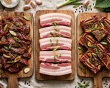 Foto del paso 1 de la receta: Cena de Barbacoa Coreana en Casa (K-BBQ completa)