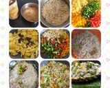 A picture of step 6 of Pineapple Chilli Stir Fry Brown Rice.